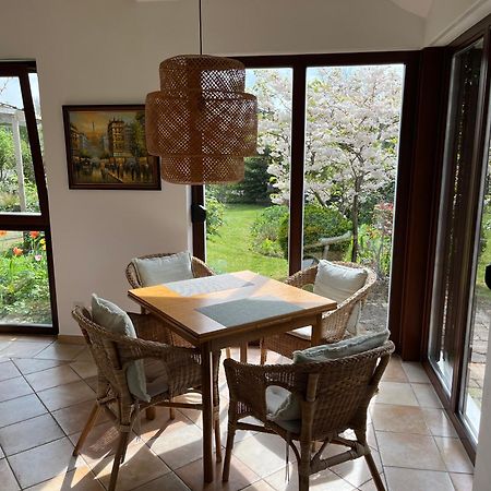 Ferienwohnung Laendlichmodern, Barrierefrei Bad Nenndorf Exteriör bild