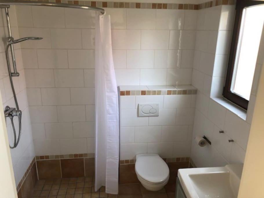 Ferienwohnung Laendlichmodern, Barrierefrei Bad Nenndorf Exteriör bild