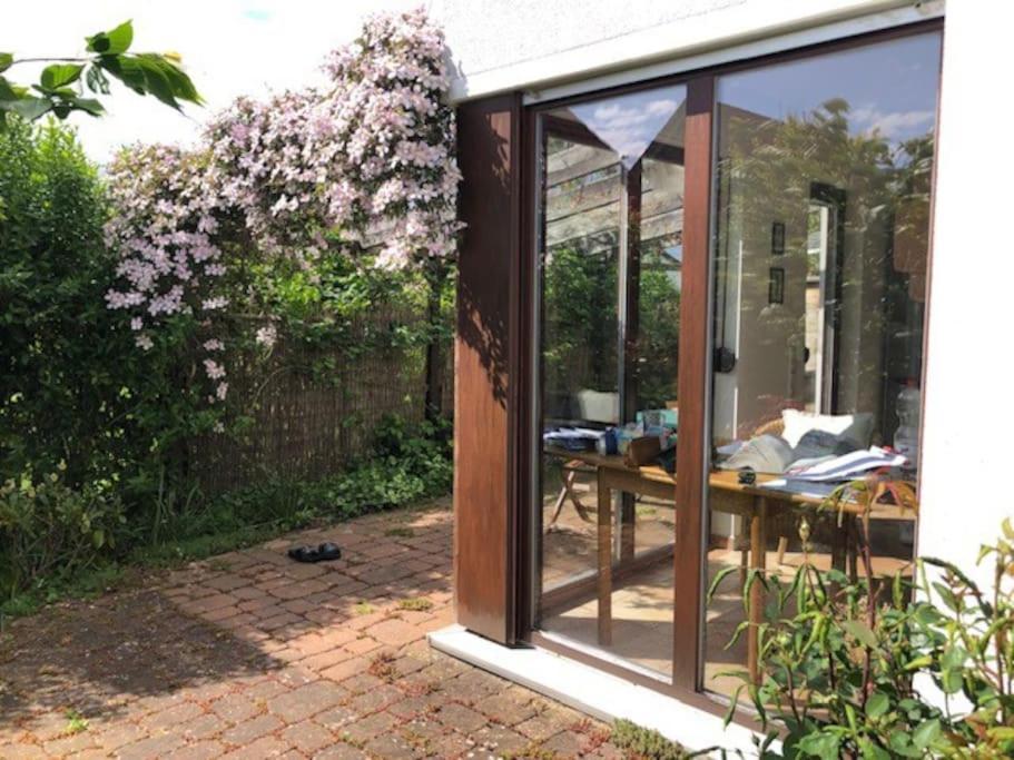 Ferienwohnung Laendlichmodern, Barrierefrei Bad Nenndorf Exteriör bild