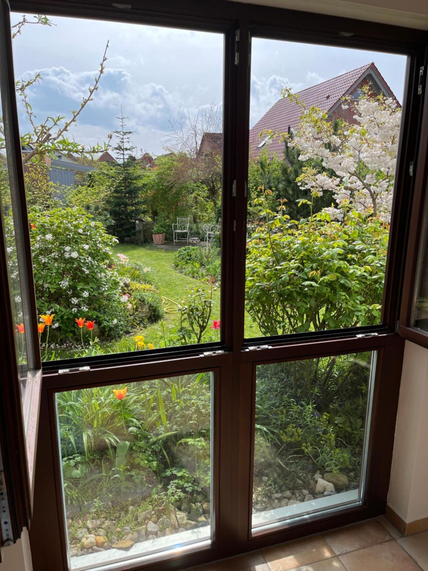 Ferienwohnung Laendlichmodern, Barrierefrei Bad Nenndorf Exteriör bild